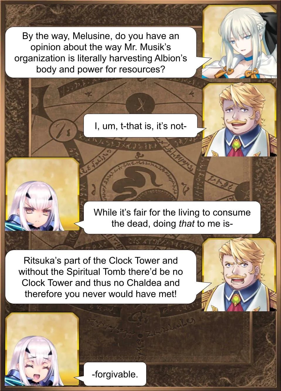 Daily Chaldea - Capítulo 1581 - Página 1 - LectorTMOo