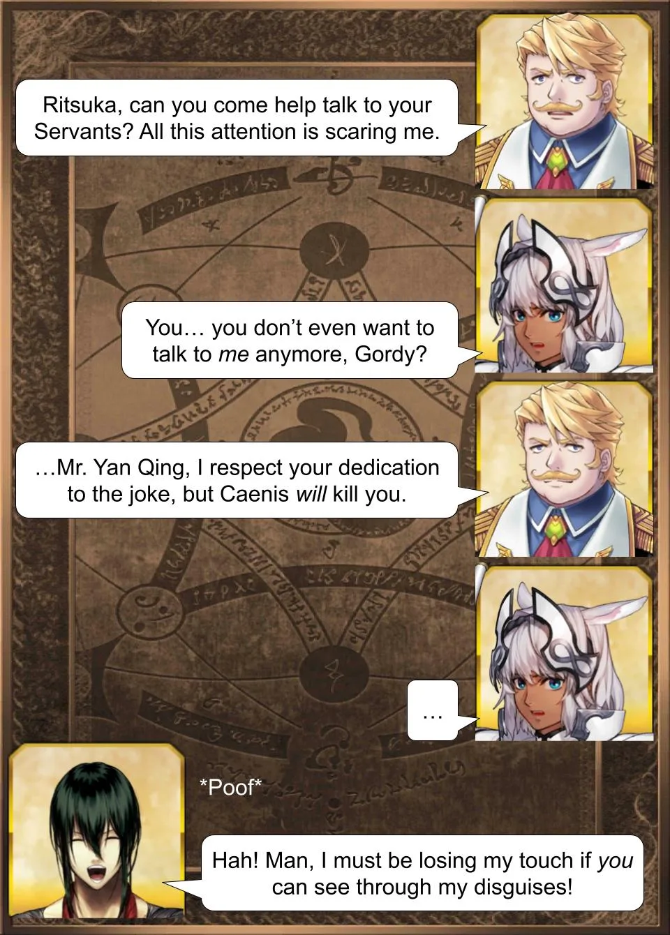 Daily Chaldea - Capítulo 1582 - Página 1 - LectorTMOo