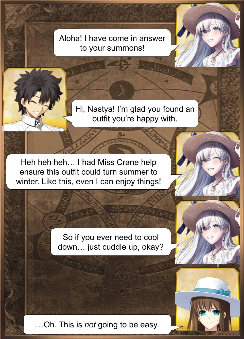 Daily Chaldea - Capítulo 1585 - Página 1 - LectorTMOo