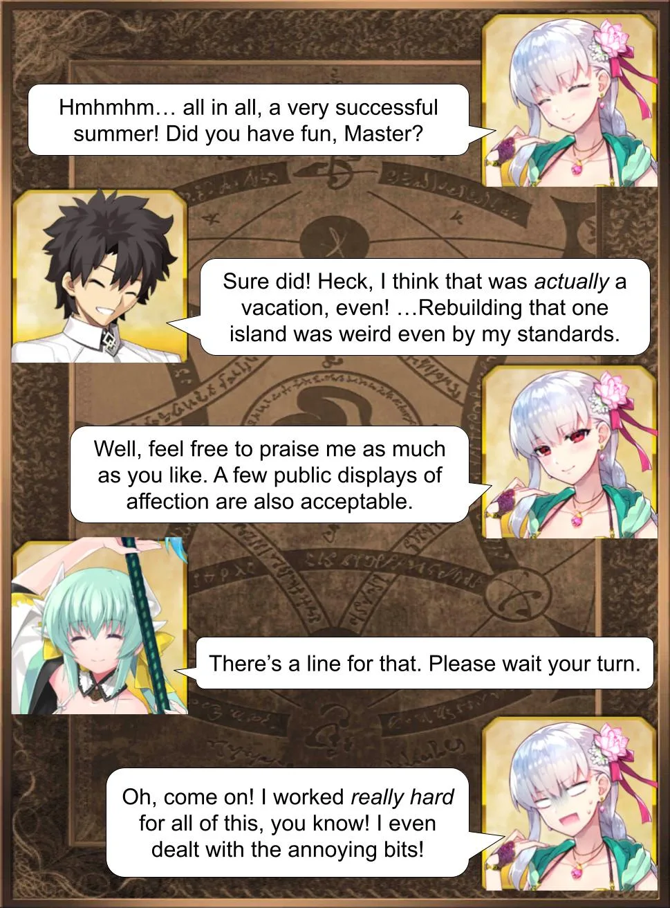 Daily Chaldea - Capítulo 1597 - Página 1 - LectorTMOo