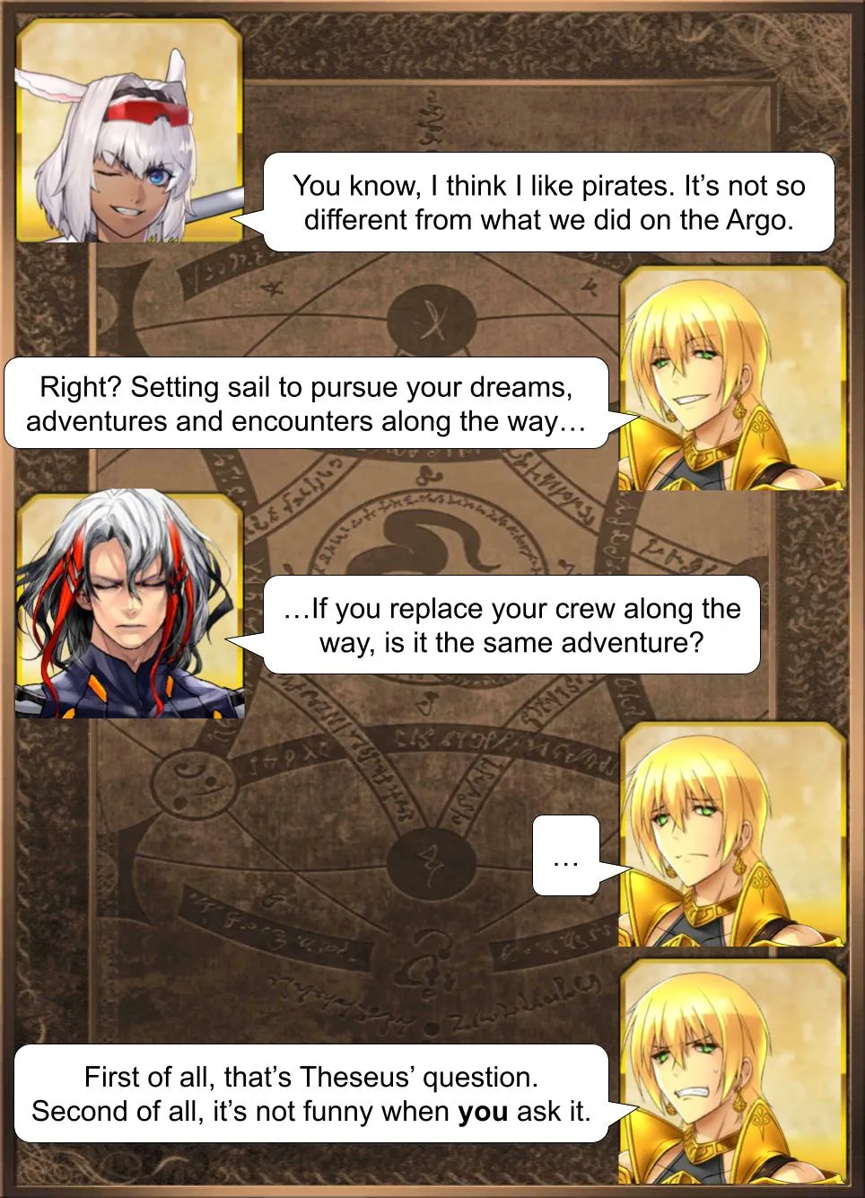 Daily Chaldea - Capítulo 1598 - Página 1 - LectorTMOo