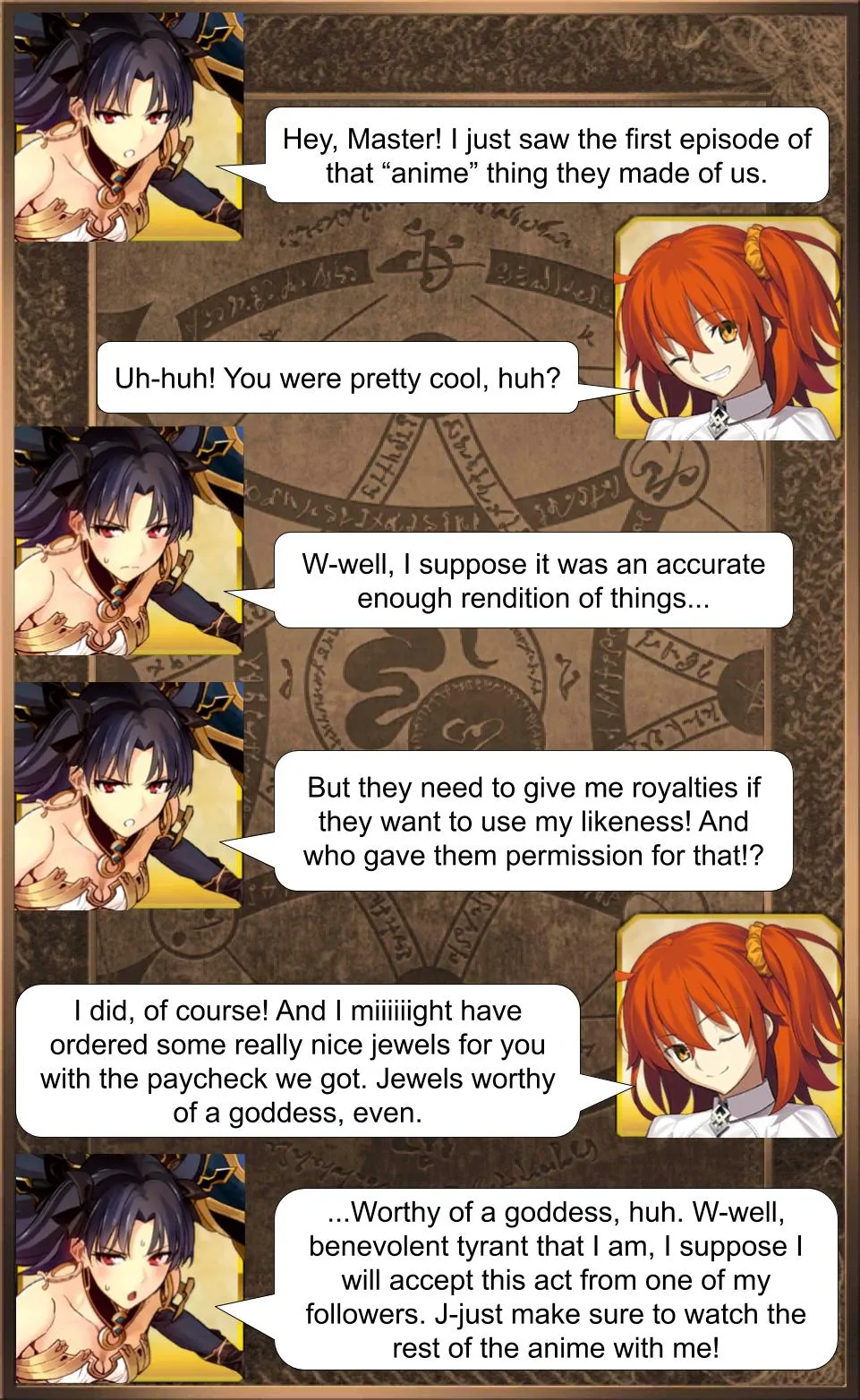 Daily Chaldea - Capítulo 160 - Página 1 - LectorTMOo