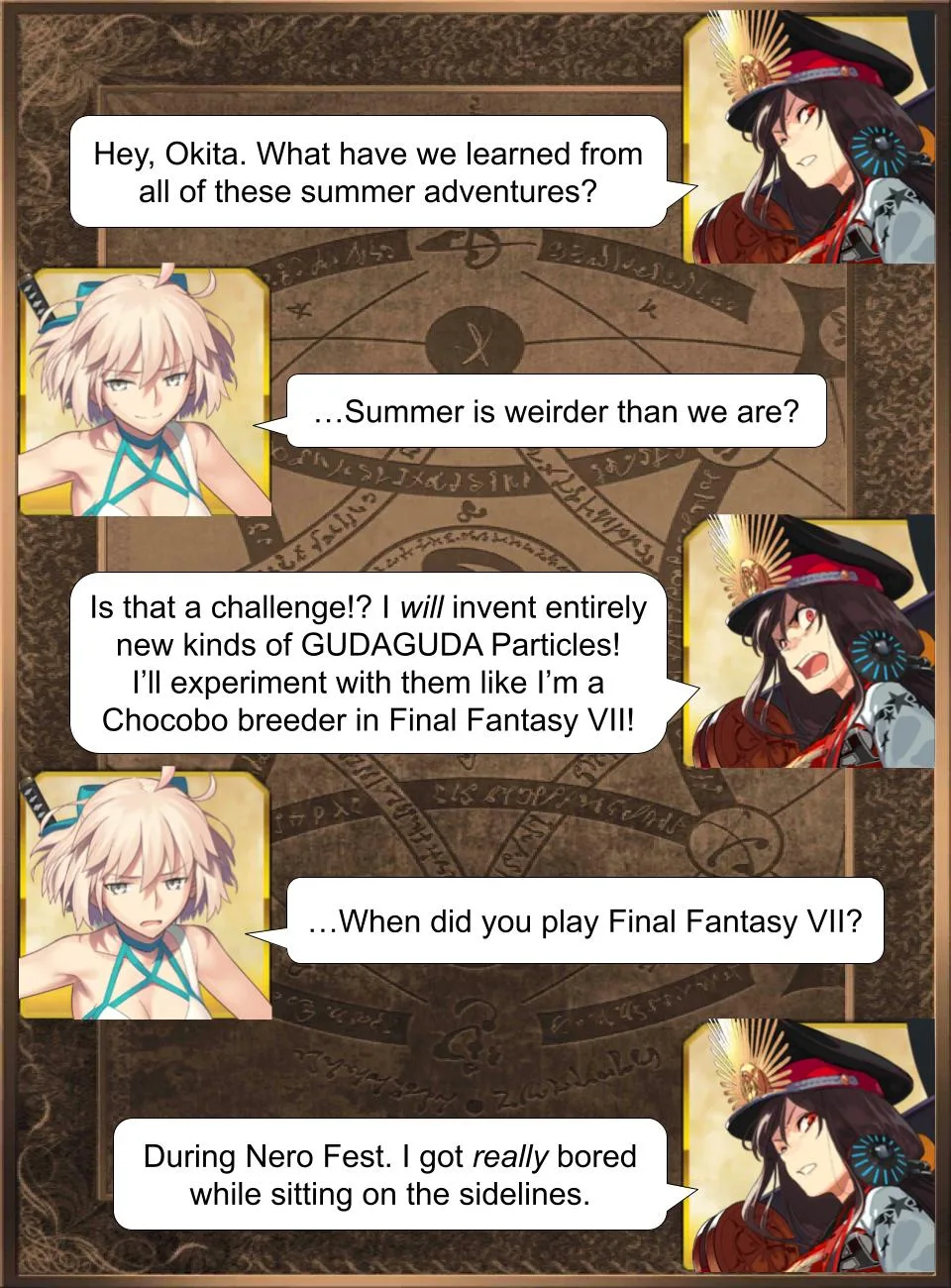 Daily Chaldea - Capítulo 1600 - Página 1 - LectorTMOo