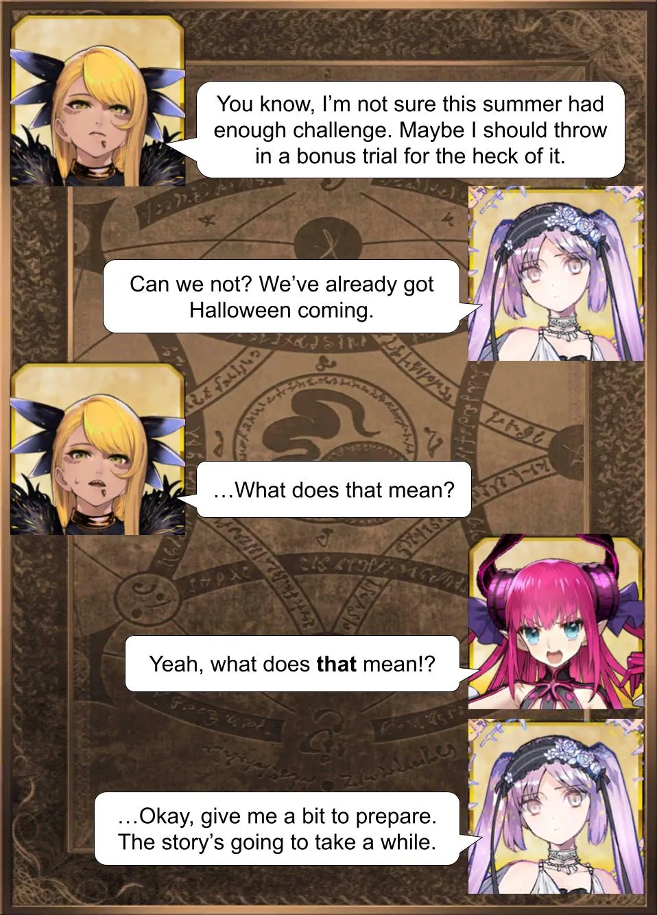 Daily Chaldea - Capítulo 1602 - Página 1 - LectorTMOo