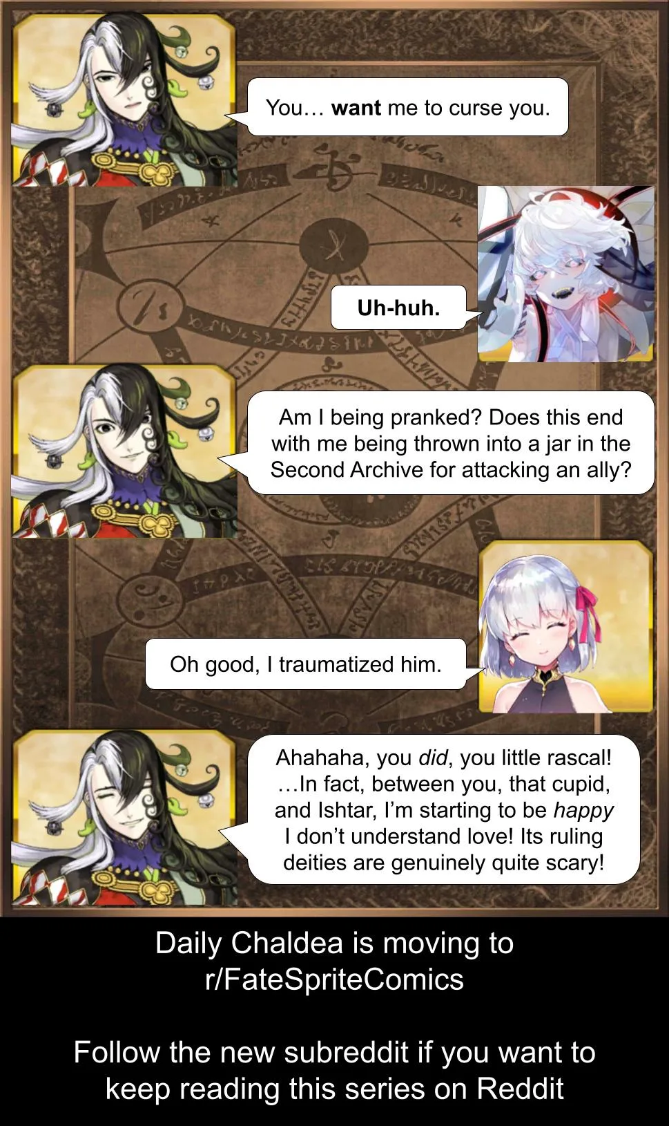 Daily Chaldea - Capítulo 1605 - Página 1 - LectorTMOo