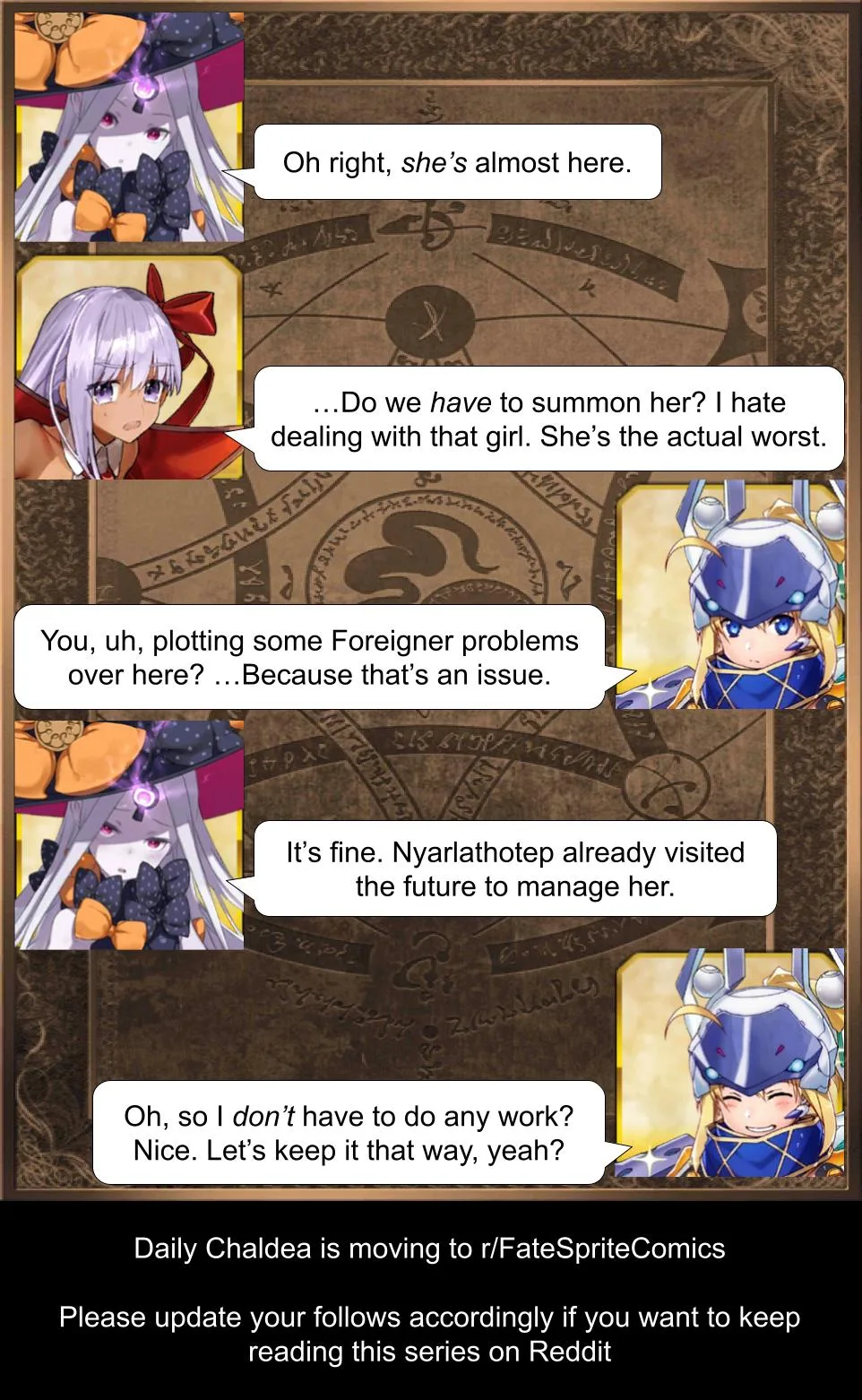 Daily Chaldea - Capítulo 1607 - Página 1 - LectorTMOo