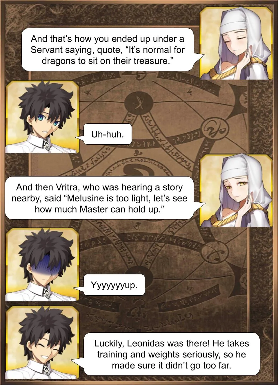 Daily Chaldea - Capítulo 1616 - Página 1 - LectorTMOo