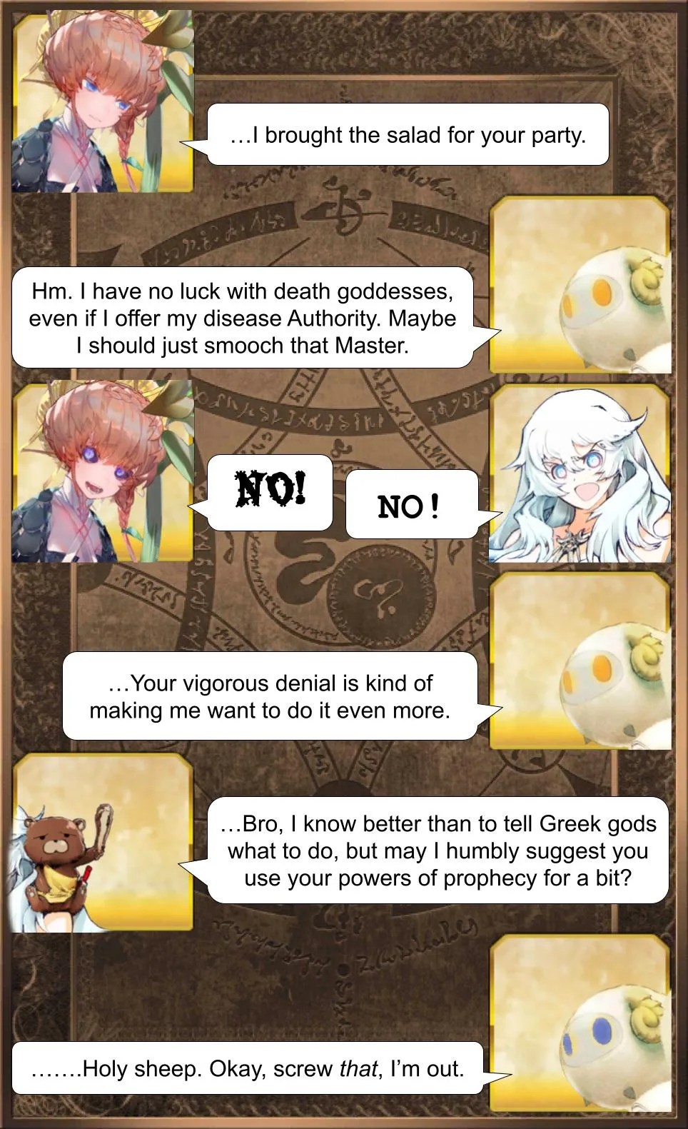 Daily Chaldea - Capítulo 1619 - Página 1 - LectorTMOo