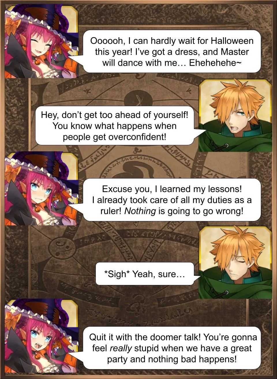 Daily Chaldea - Capítulo 1623 - Página 1 - LectorTMOo