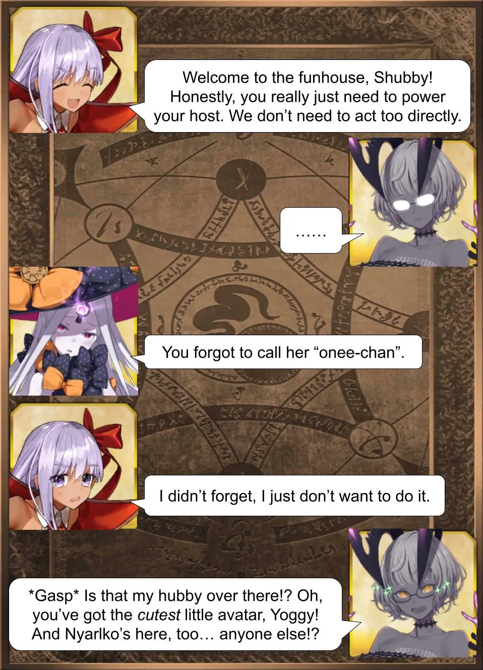 Daily Chaldea - Capítulo 1627 - Página 1 - LectorTMOo