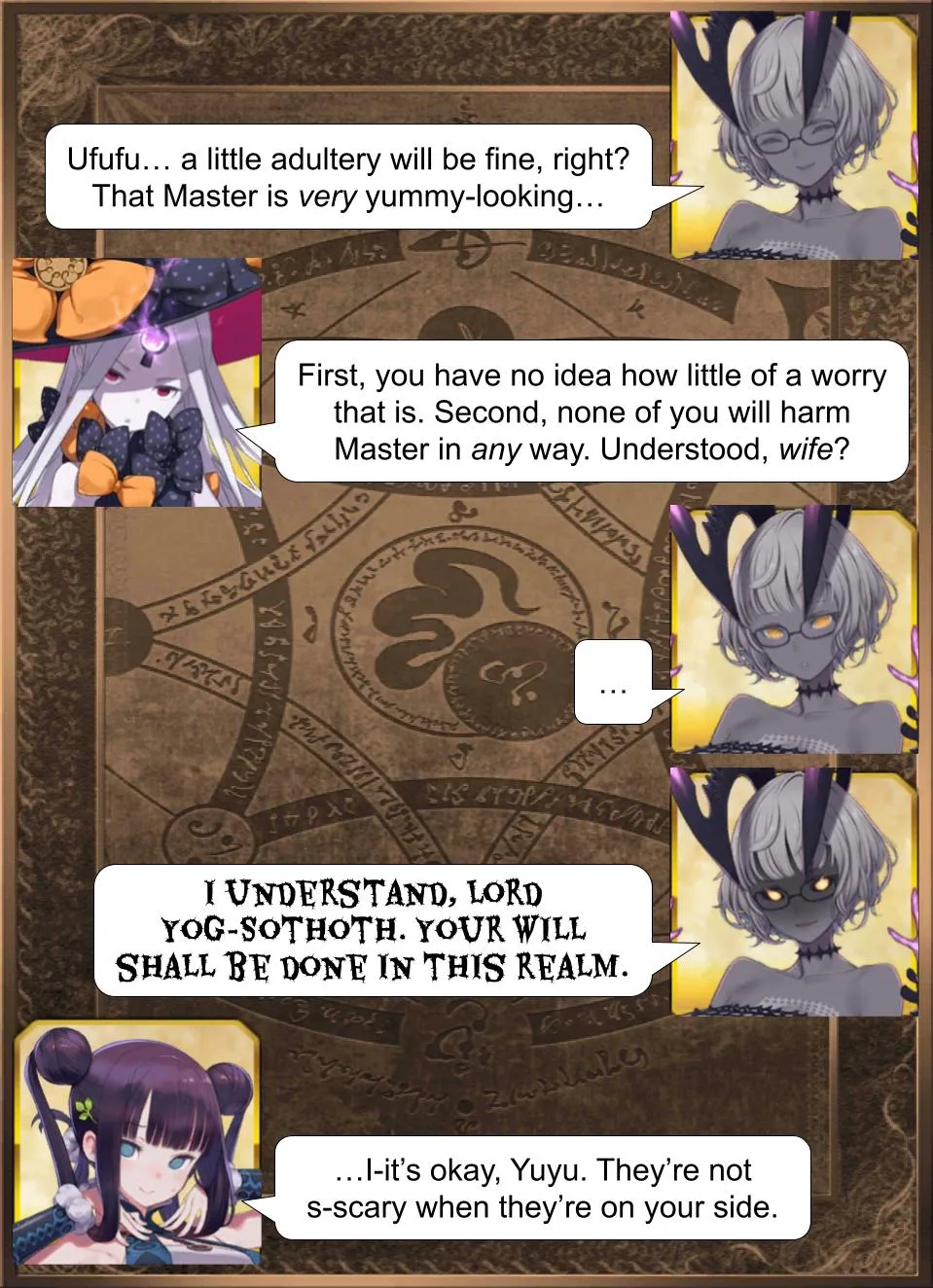 Daily Chaldea - Capítulo 1628 - Página 1 - LectorTMOo