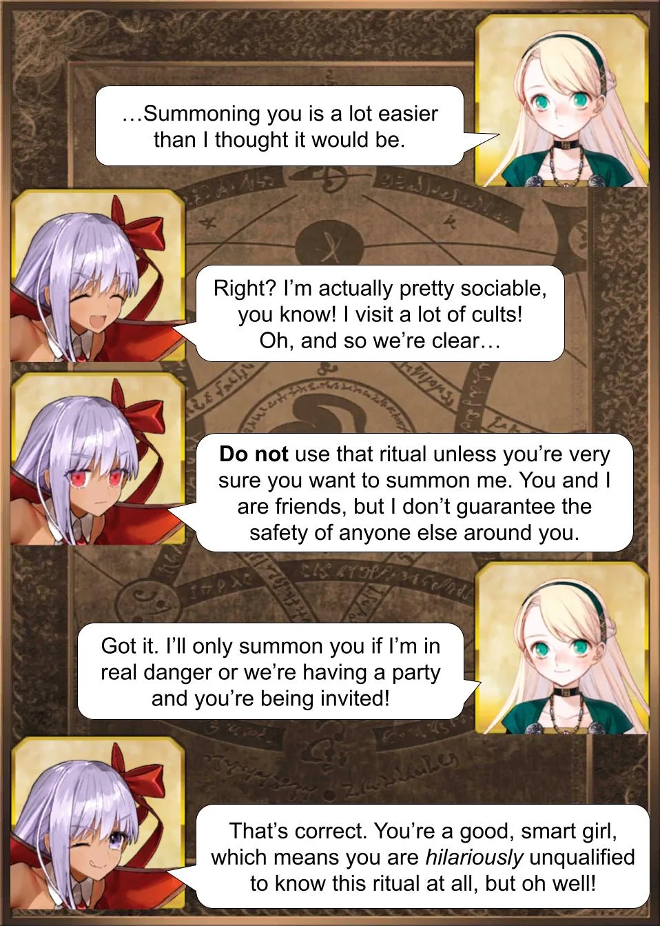 Daily Chaldea - Capítulo 1633 - Página 1 - LectorTMOo