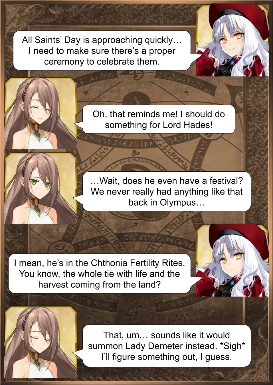 Daily Chaldea - Capítulo 1635 - Página 1 - LectorTMOo