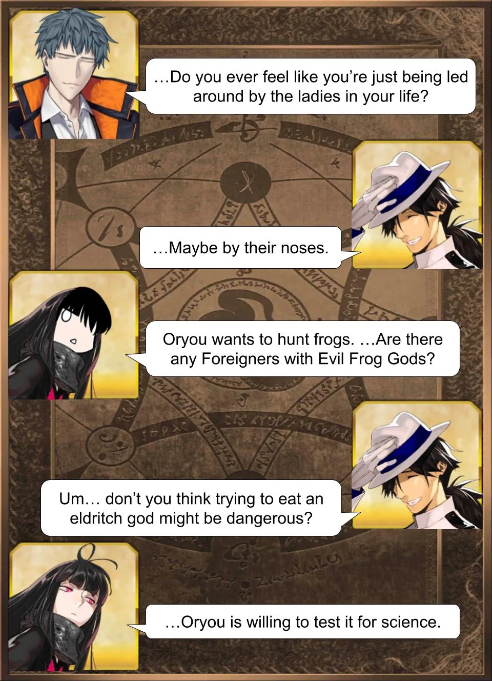 Daily Chaldea - Capítulo 1639 - Página 1 - LectorTMOo