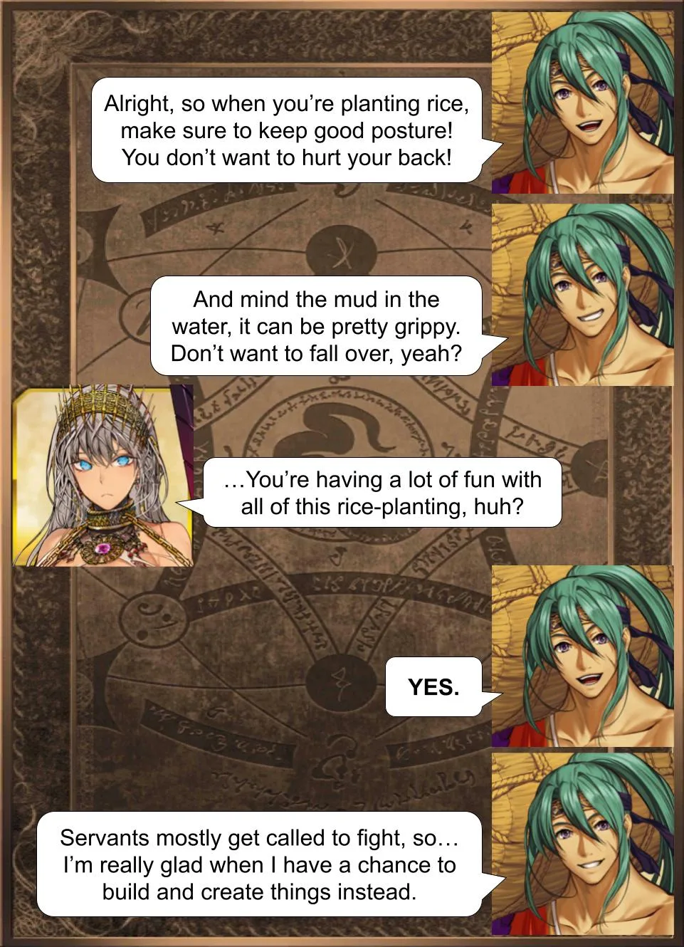 Daily Chaldea - Capítulo 1643 - Página 1 - LectorTMOo
