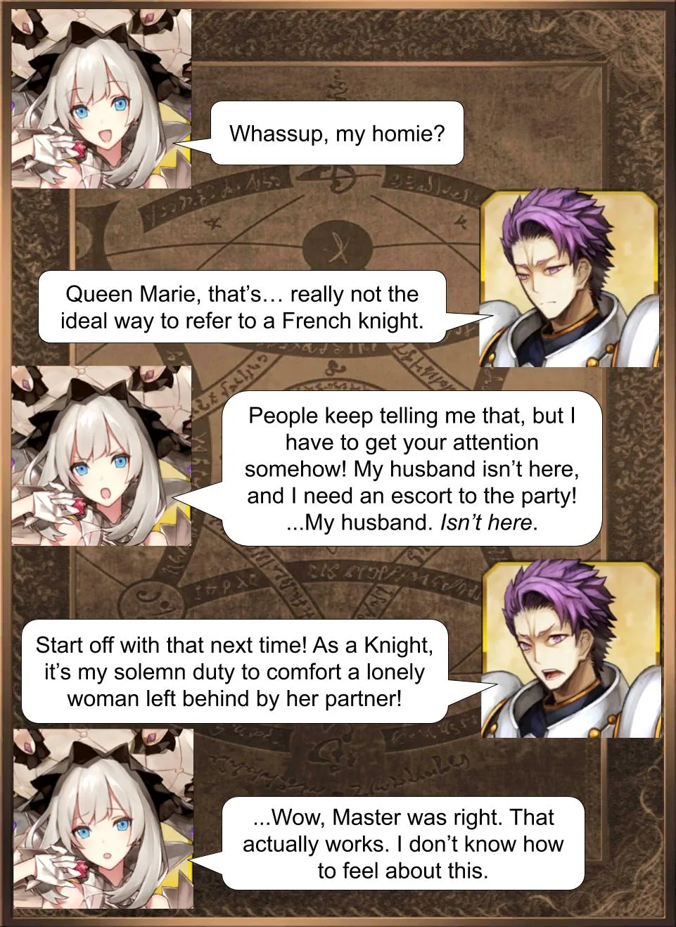 Daily Chaldea - Capítulo 165 - Página 1 - LectorTMOo