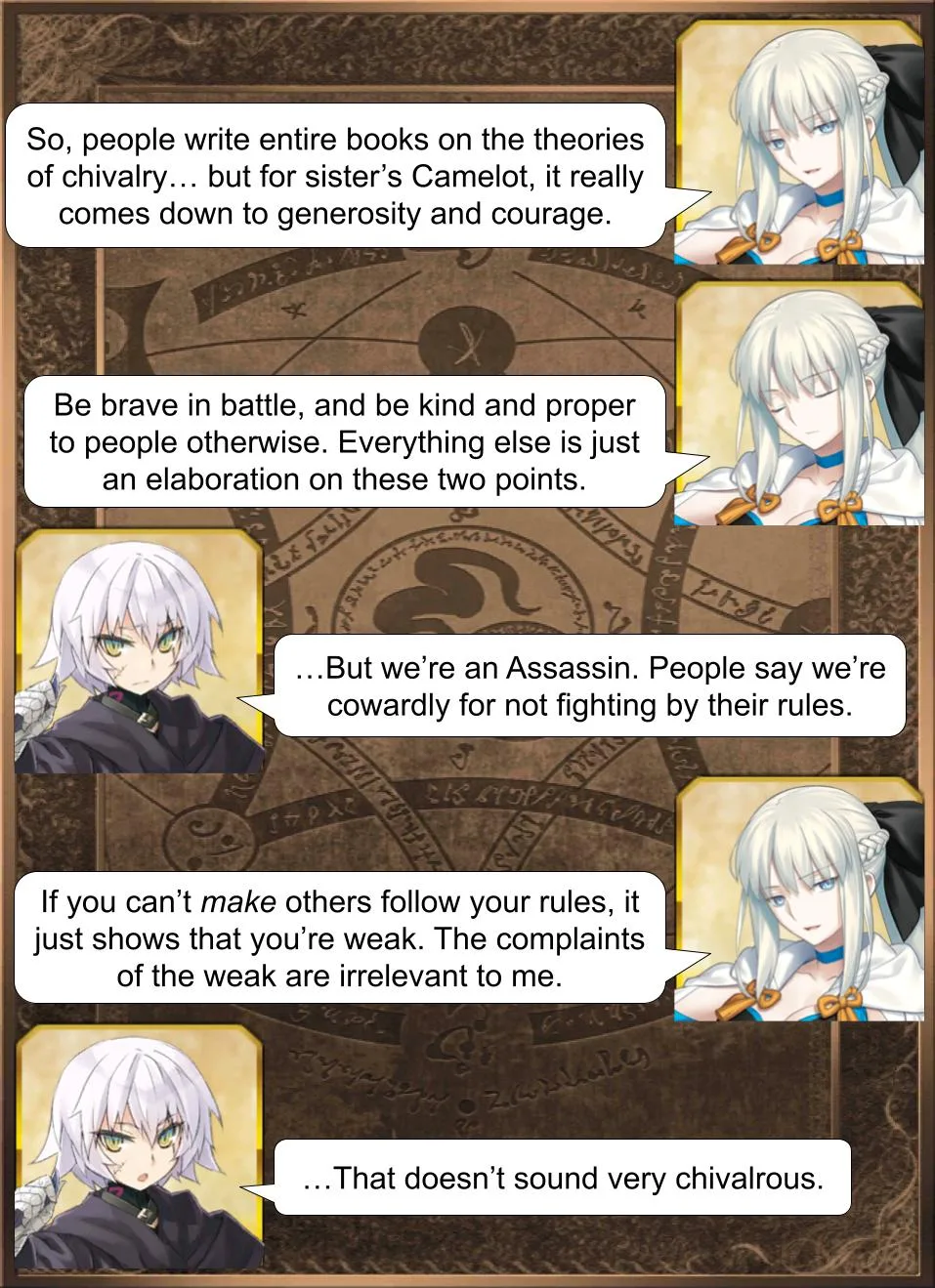 Daily Chaldea - Capítulo 1650 - Página 1 - LectorTMOo