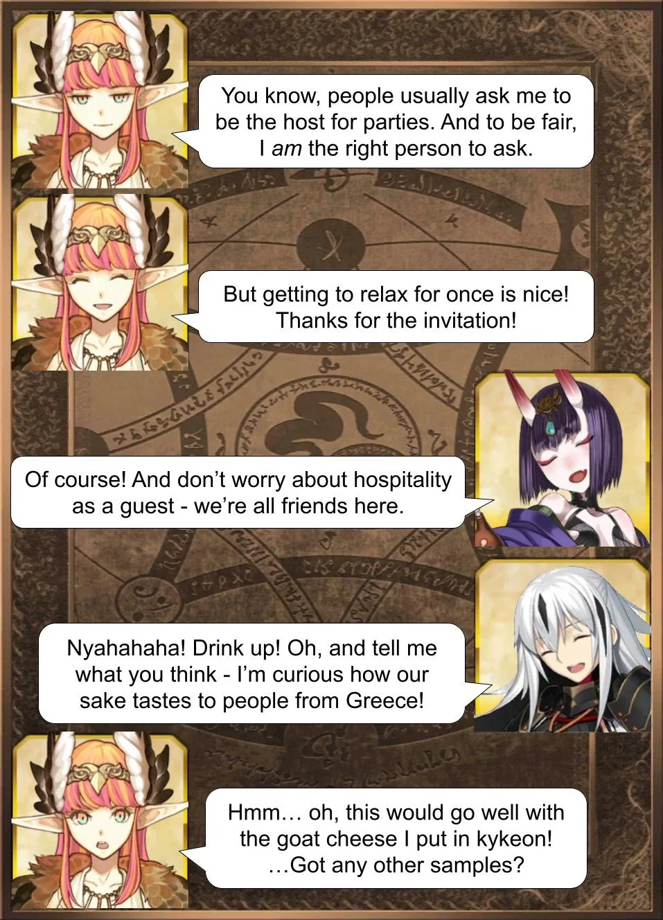 Daily Chaldea - Capítulo 1654 - Página 1 - LectorTMOo