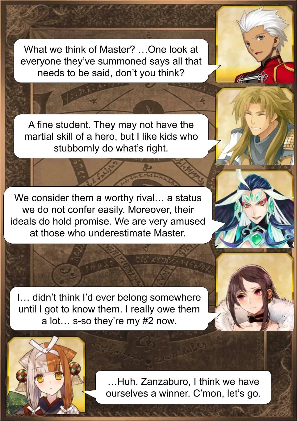 Daily Chaldea - Capítulo 1662 - Página 1 - LectorTMOo