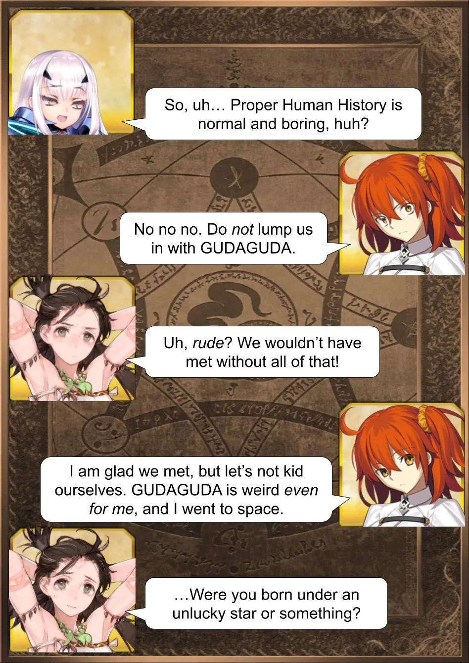 Daily Chaldea - Capítulo 1668 - Página 1 - LectorTMOo