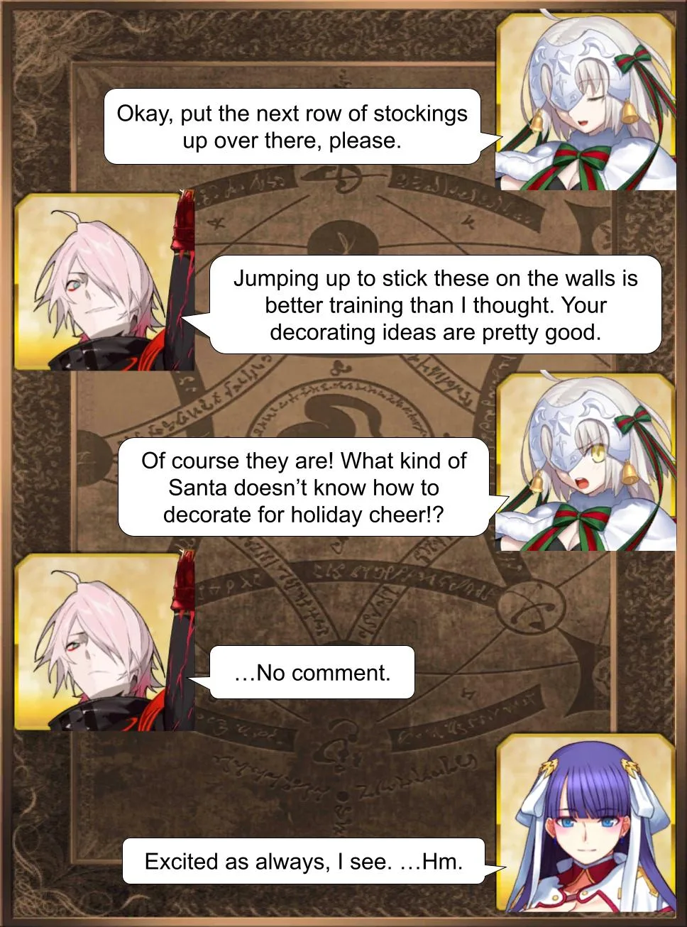 Daily Chaldea - Capítulo 1676 - Página 1 - LectorTMOo