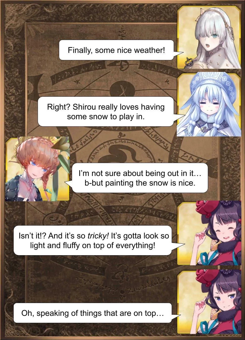 Daily Chaldea - Capítulo 1677 - Página 1 - LectorTMOo