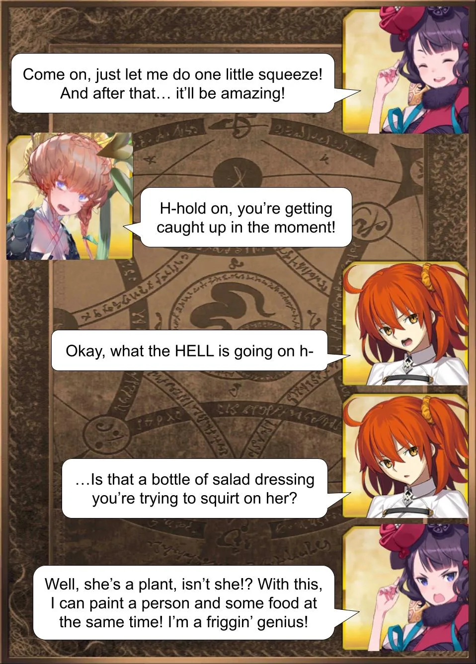 Daily Chaldea - Capítulo 1678 - Página 1 - LectorTMOo
