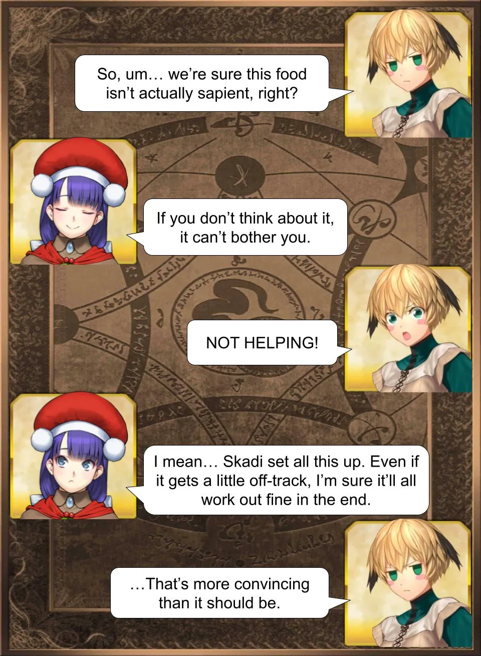 Daily Chaldea - Capítulo 1682 - Página 1 - LectorTMOo