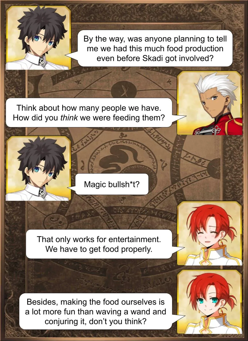Daily Chaldea - Capítulo 1683 - Página 1 - LectorTMOo