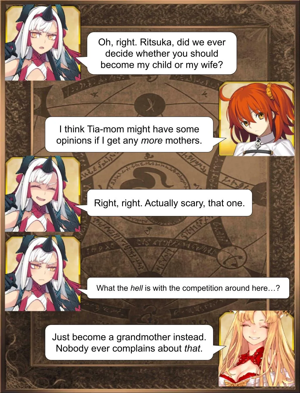 Daily Chaldea - Capítulo 1684 - Página 1 - LectorTMOo