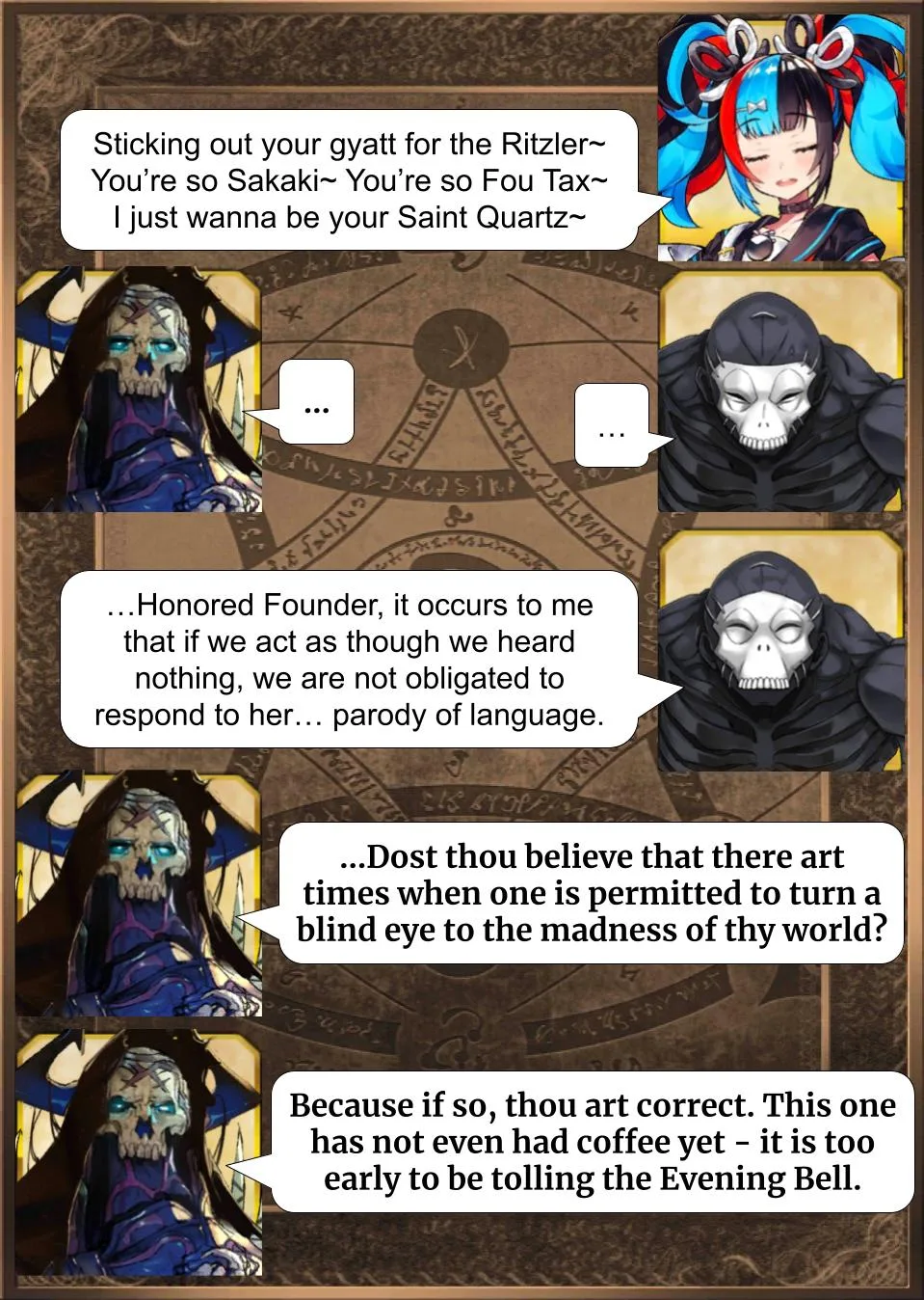 Daily Chaldea - Capítulo 1688 - Página 1 - LectorTMOo
