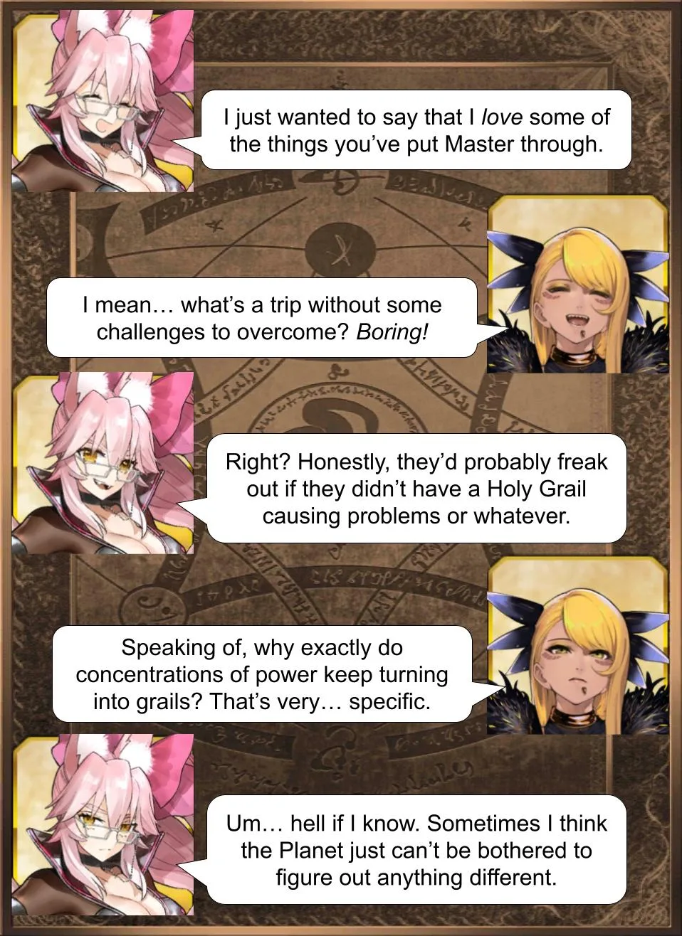 Daily Chaldea - Capítulo 1691 - Página 1 - LectorTMOo