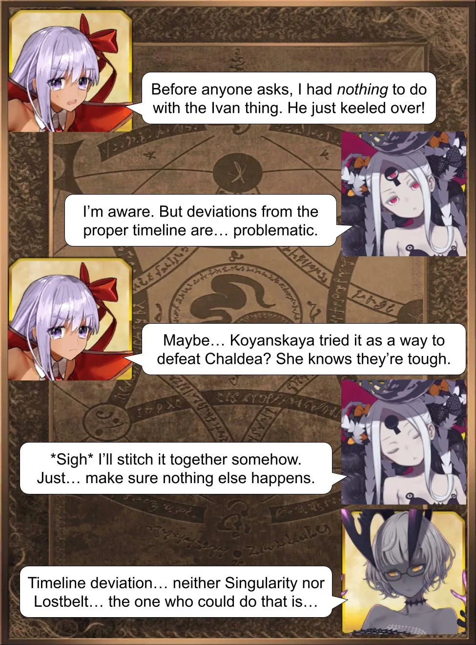 Daily Chaldea - Capítulo 1698 - Página 1 - LectorTMOo