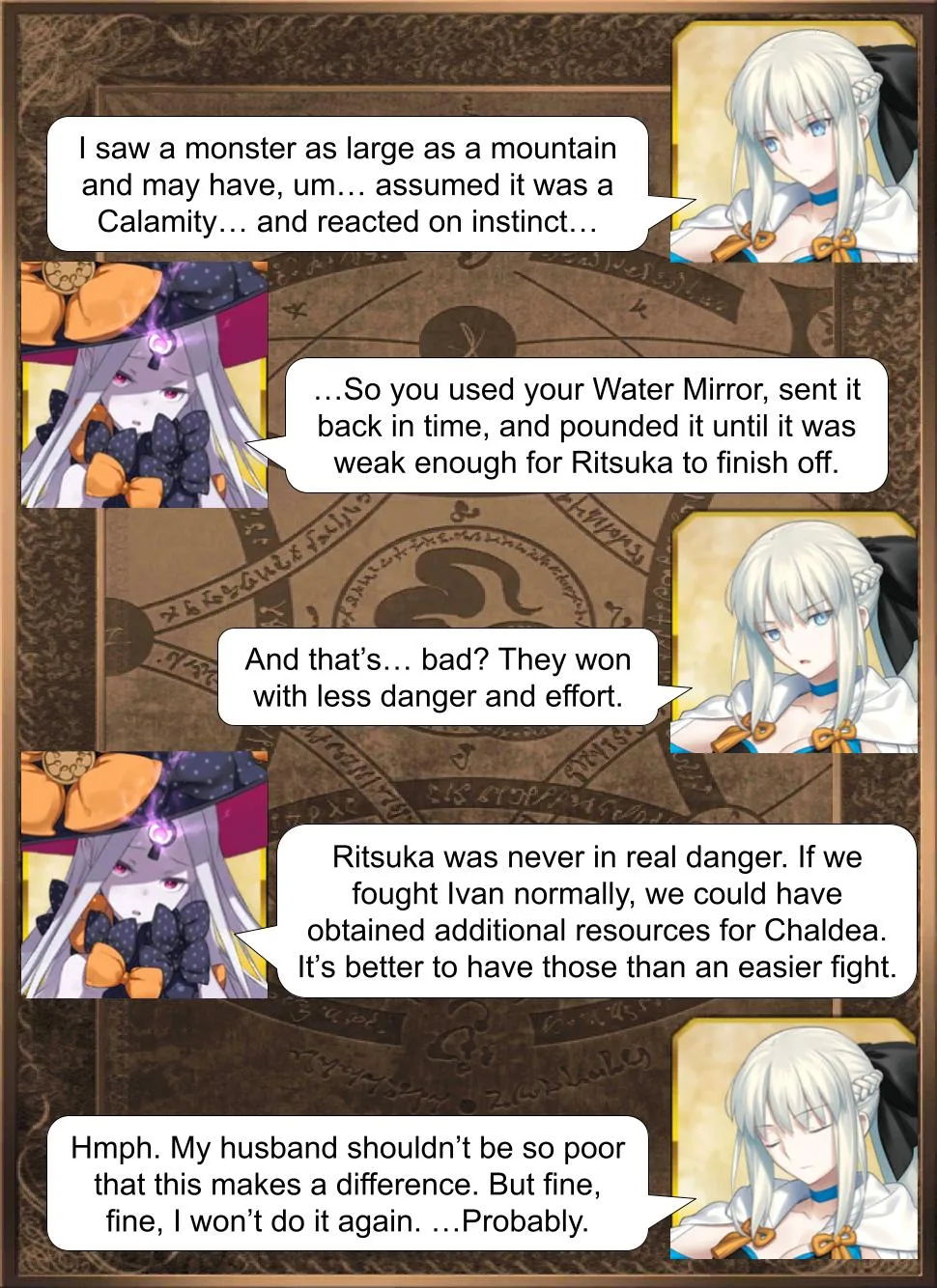 Daily Chaldea - Capítulo 1699 - Página 1 - LectorTMOo