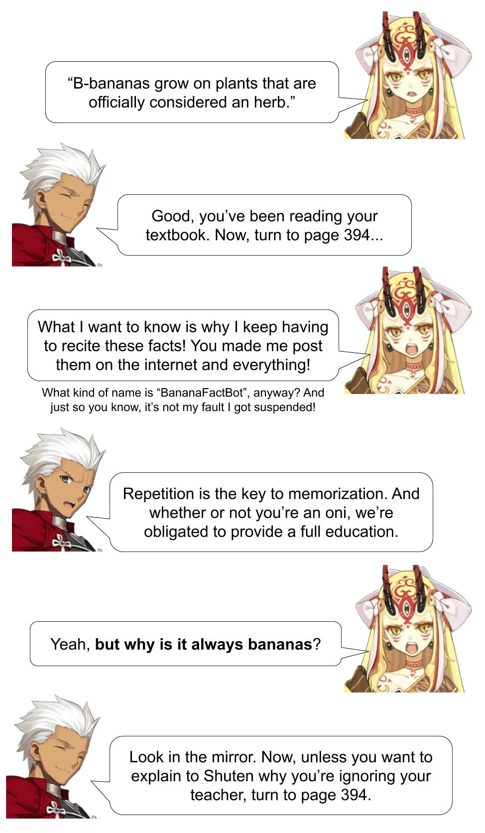 Daily Chaldea - Capítulo 17 - Página 1 - LectorTMOo
