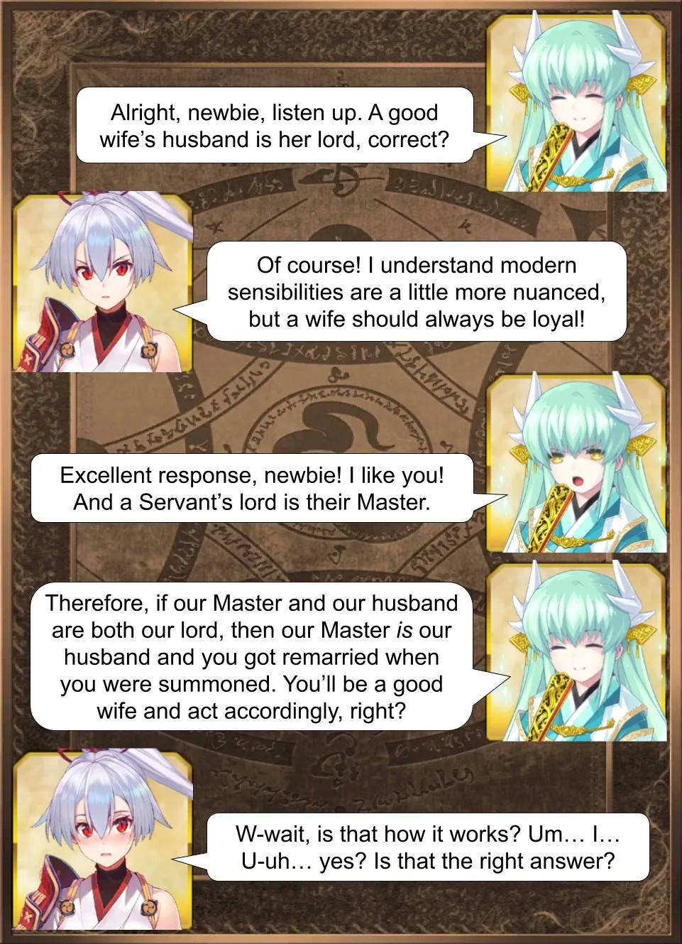 Daily Chaldea - Capítulo 170 - Página 1 - LectorTMOo