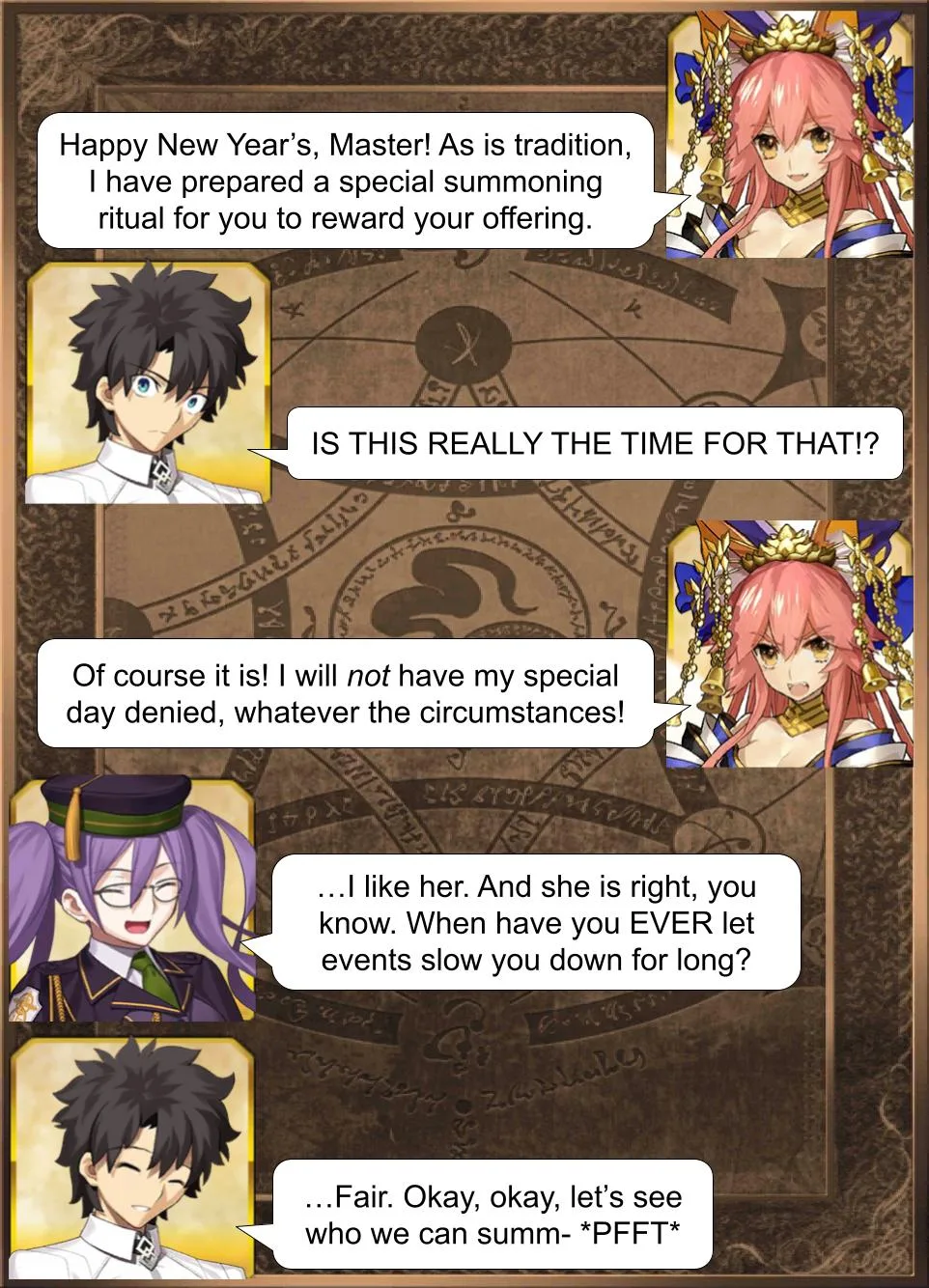Daily Chaldea - Capítulo 1706 - Página 1 - LectorTMOo