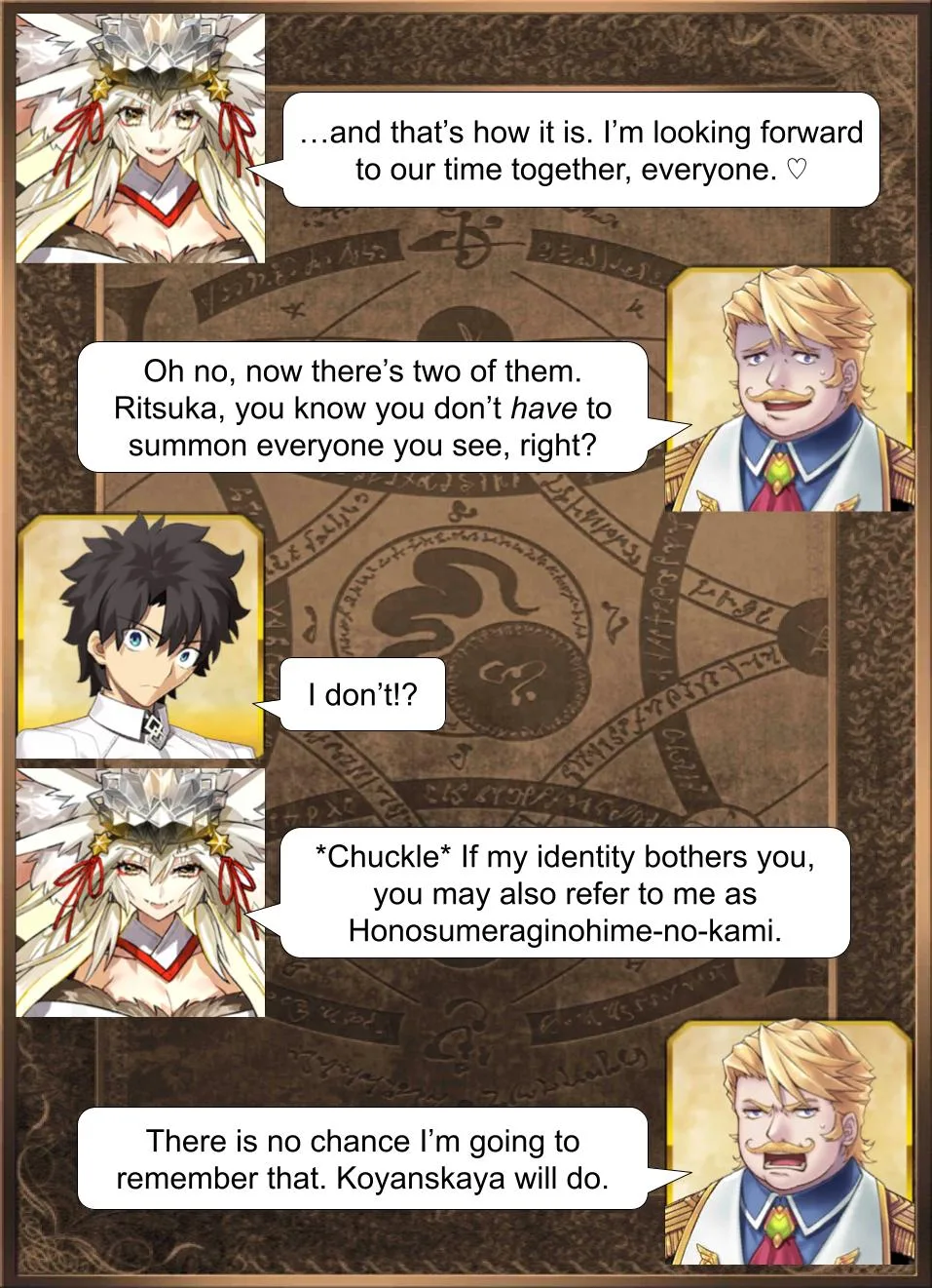 Daily Chaldea - Capítulo 1707 - Página 1 - LectorTMOo