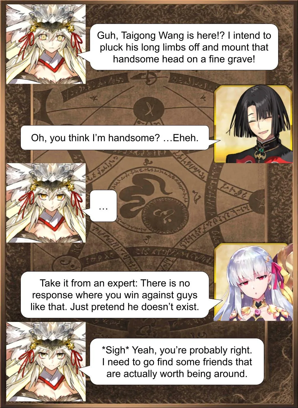 Daily Chaldea - Capítulo 1708 - Página 1 - LectorTMOo