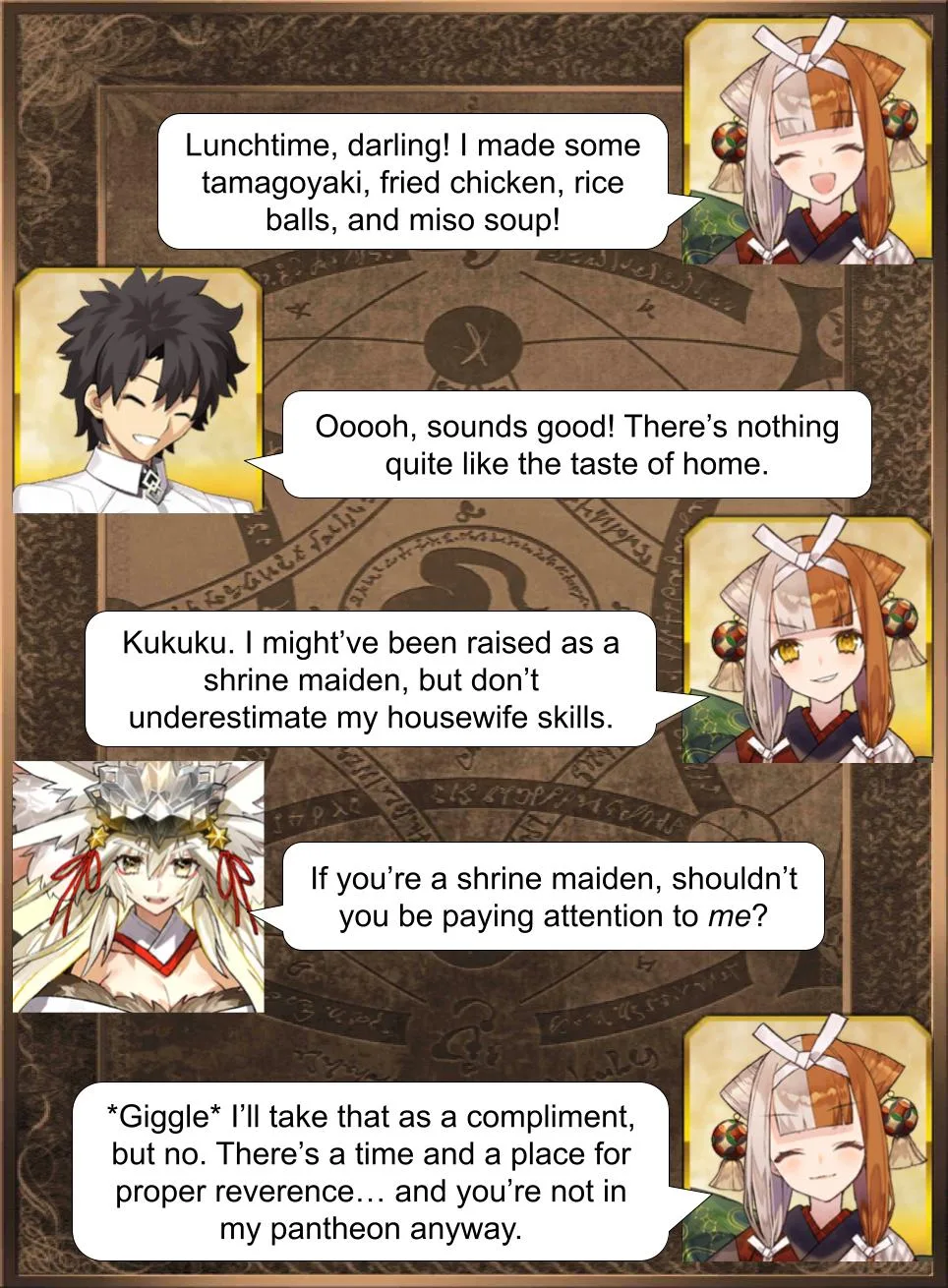Daily Chaldea - Capítulo 1709 - Página 1 - LectorTMOo