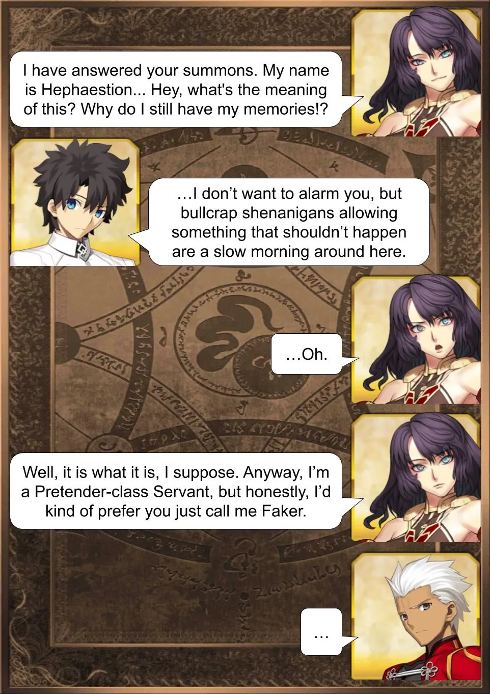 Daily Chaldea - Capítulo 1716 - Página 1 - LectorTMOo