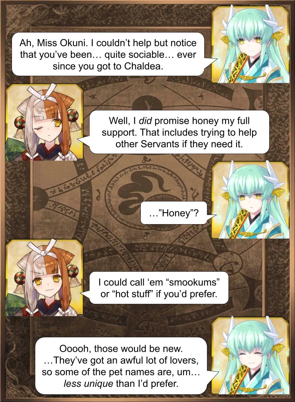 Daily Chaldea - Capítulo 1728 - Página 1 - LectorTMOo