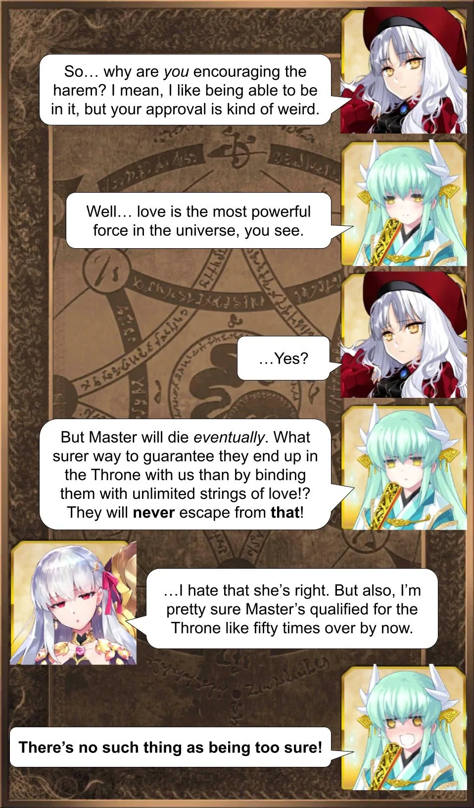 Daily Chaldea - Capítulo 1729 - Página 1 - LectorTMOo