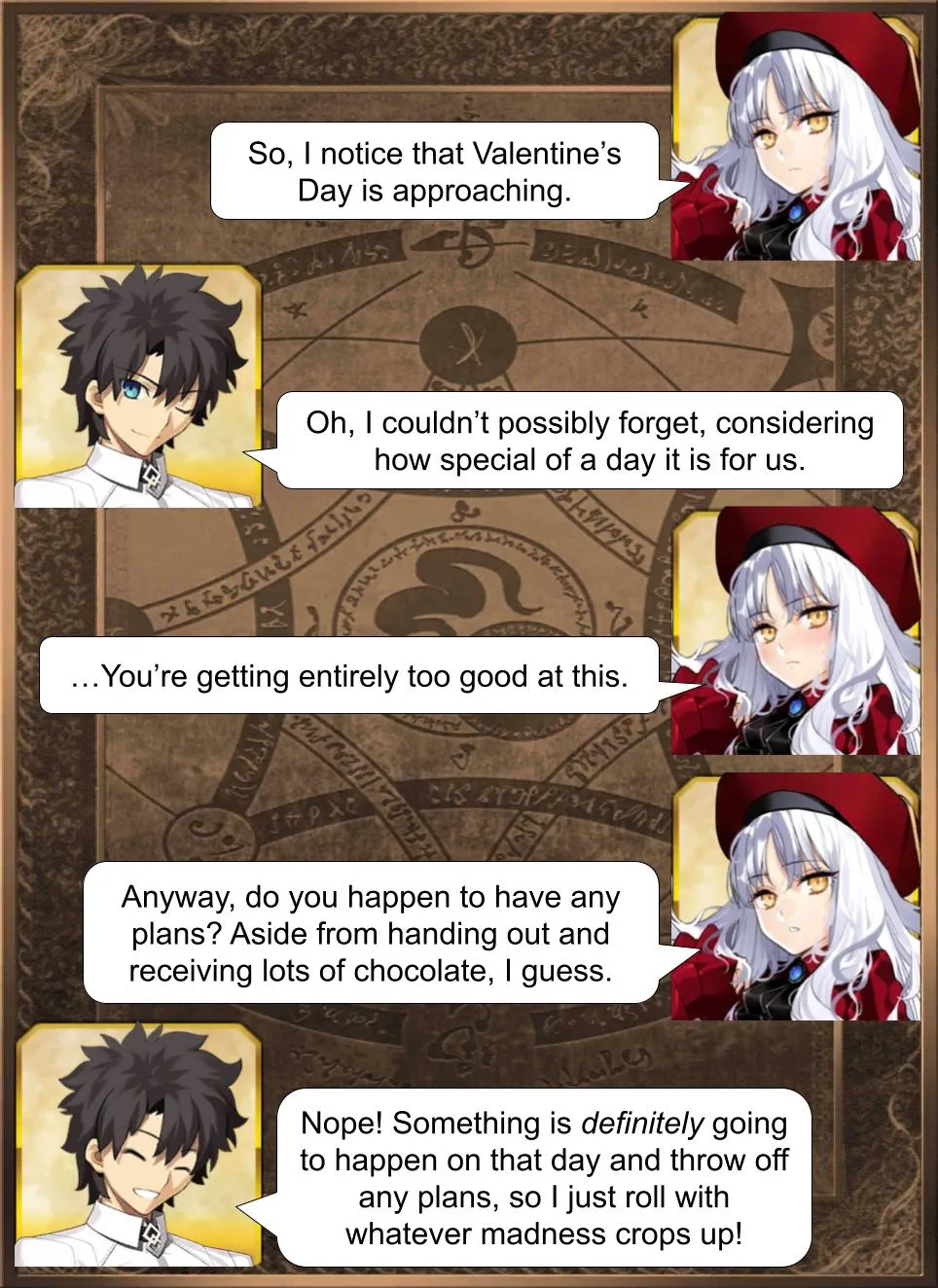 Daily Chaldea - Capítulo 1734 - Página 1 - LectorTMOo