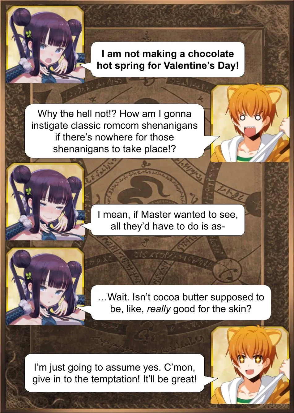 Daily Chaldea - Capítulo 1735 - Página 1 - LectorTMOo