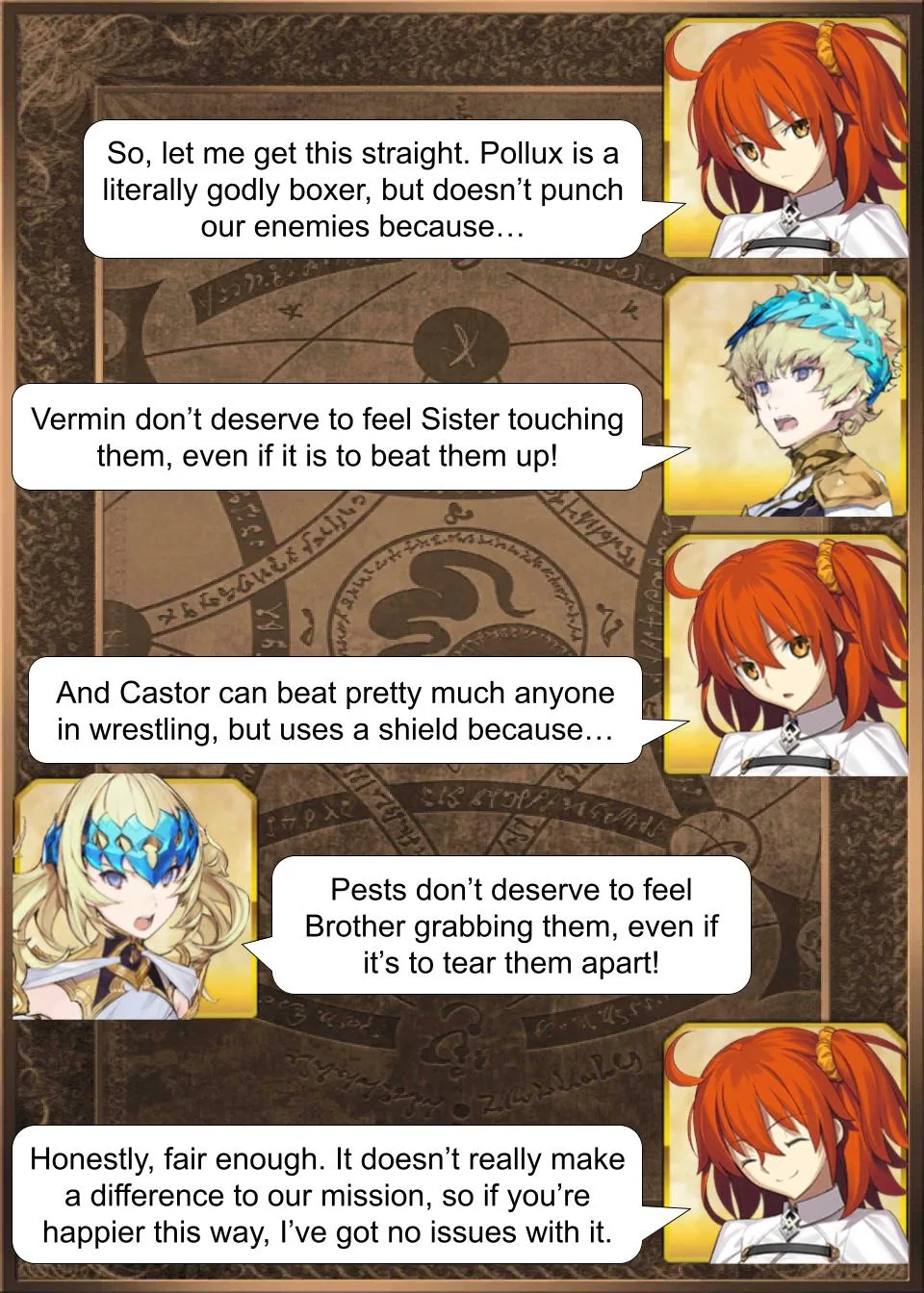 Daily Chaldea - Capítulo 1739 - Página 1 - LectorTMOo