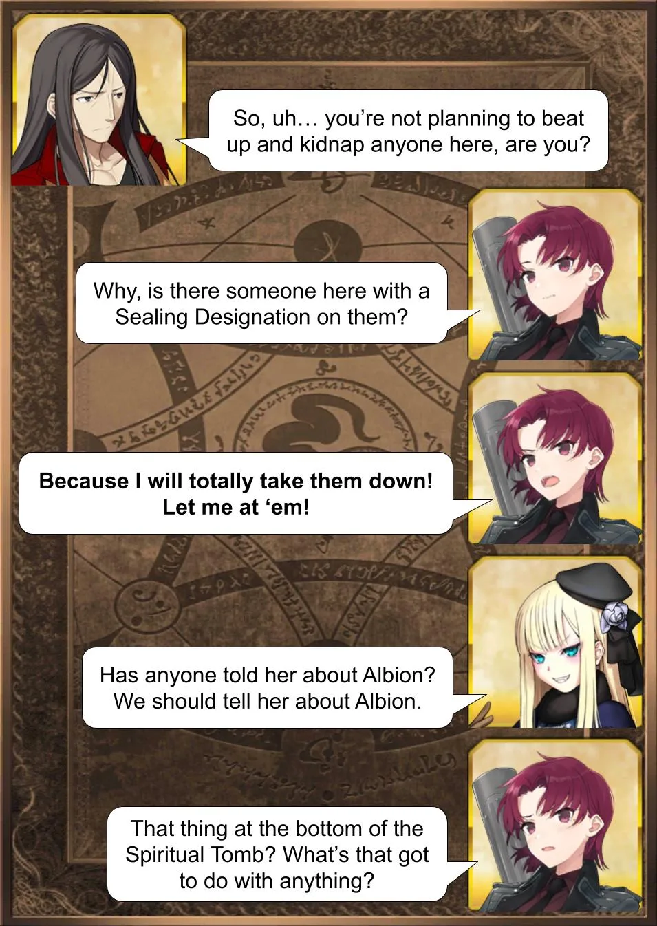 Daily Chaldea - Capítulo 1740 - Página 1 - LectorTMOo