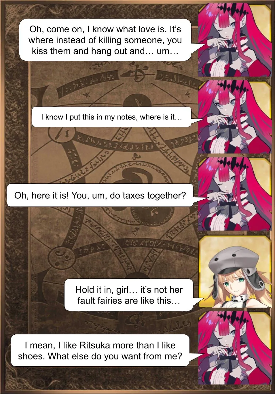 Daily Chaldea - Capítulo 1742 - Página 1 - LectorTMOo