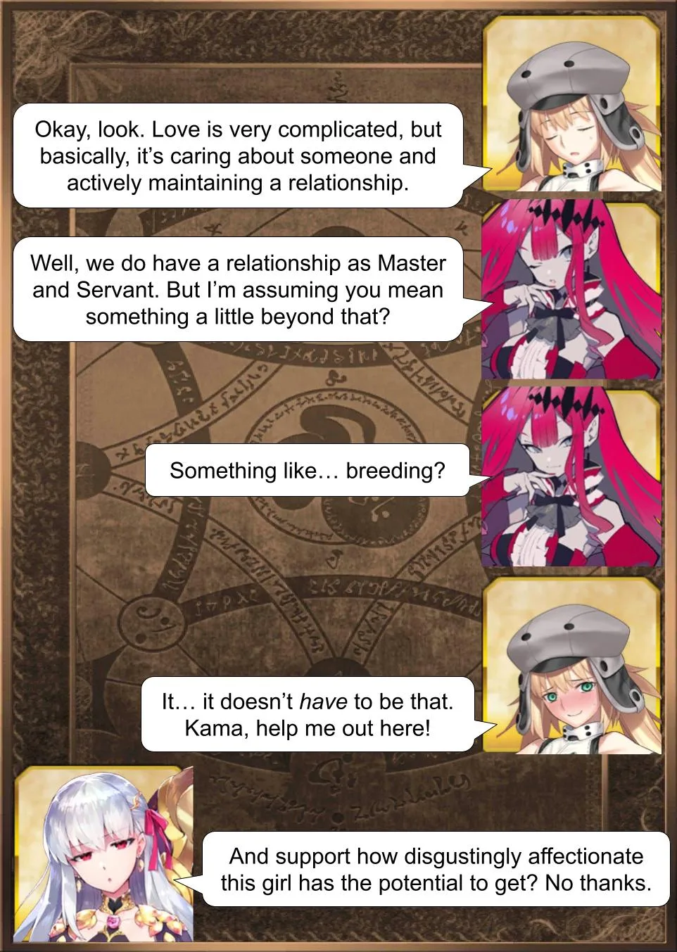 Daily Chaldea - Capítulo 1743 - Página 1 - LectorTMOo