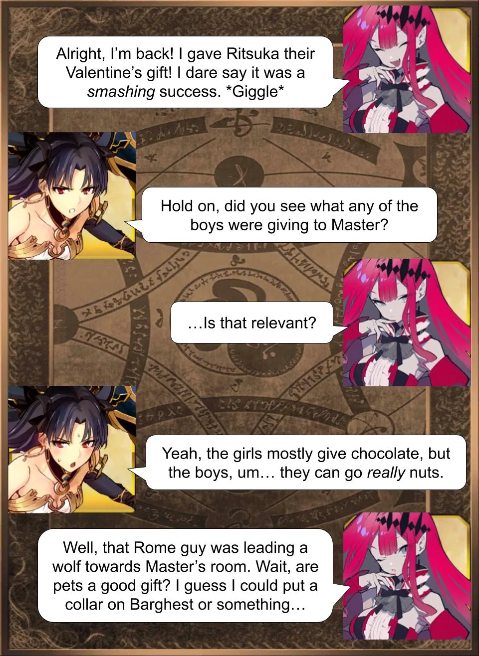 Daily Chaldea - Capítulo 1745 - Página 1 - LectorTMOo